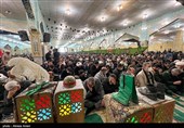 مراسم عزاداری تاسوعای حسینی در لامرد