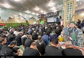 مراسم عزاداری تاسوعای حسینی در لامرد