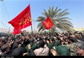 مراسم عزاداری تاسوعای حسینی در لامرد