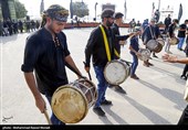 مراسم عزاداری تاسوعای حسینی در بندرعباس 
