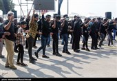 مراسم عزاداری تاسوعای حسینی در بندرعباس 