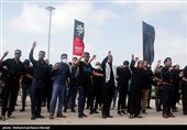 مراسم عزاداری تاسوعای حسینی در بندرعباس 