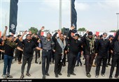 مراسم عزاداری تاسوعای حسینی در بندرعباس