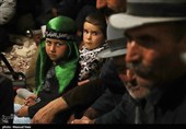 عزاداری محرم عشایر مناطق ییلاق اهر - تبریز