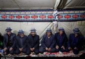 عزاداری محرم عشایر مناطق ییلاق اهر - تبریز