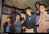 عزاداری محرم عشایر مناطق ییلاق اهر - تبریز