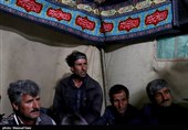 عزاداری محرم عشایر مناطق ییلاق اهر - تبریز