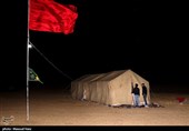 عزاداری محرم عشایر مناطق ییلاق اهر - تبریز