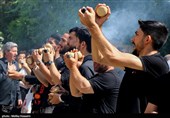 آیین جغجغه‌زنی؛ سنتی دیرینه که محرم را در انجدان روایت می‌کند