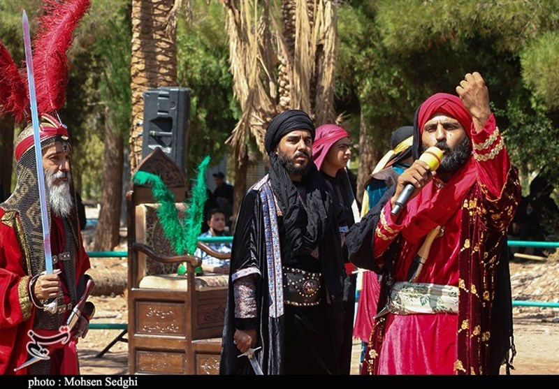 استان کرمان , تعزیه , هیئت , امام حسین (ع) , عاشورا , تاسوعا , محرم , 