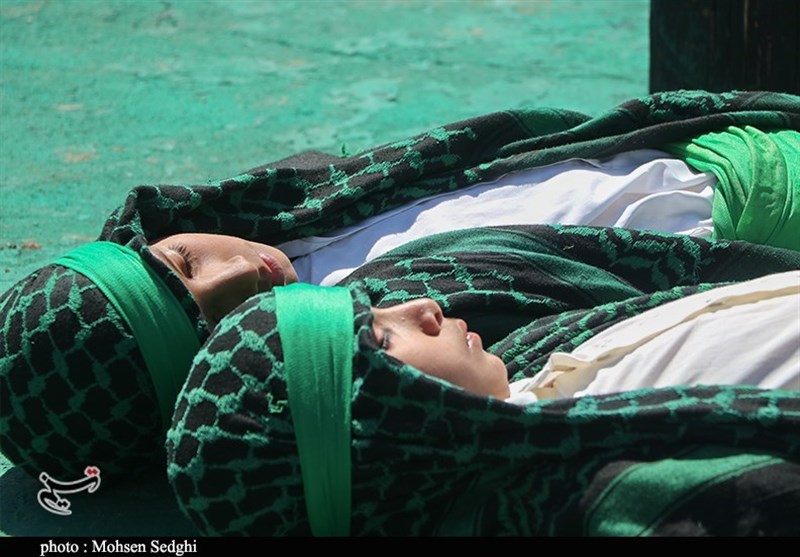 استان کرمان , تعزیه , هیئت , امام حسین (ع) , عاشورا , تاسوعا , محرم , 