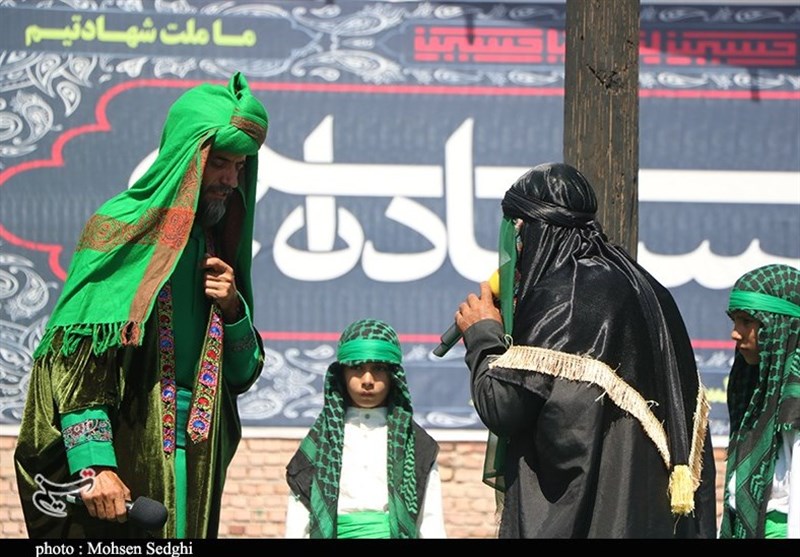 استان کرمان , تعزیه , هیئت , امام حسین (ع) , عاشورا , تاسوعا , محرم , 