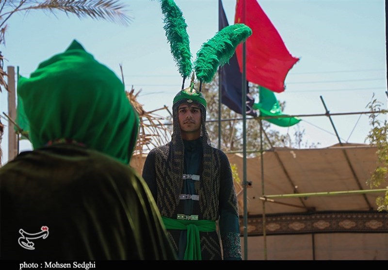 استان کرمان , تعزیه , هیئت , امام حسین (ع) , عاشورا , تاسوعا , محرم , 