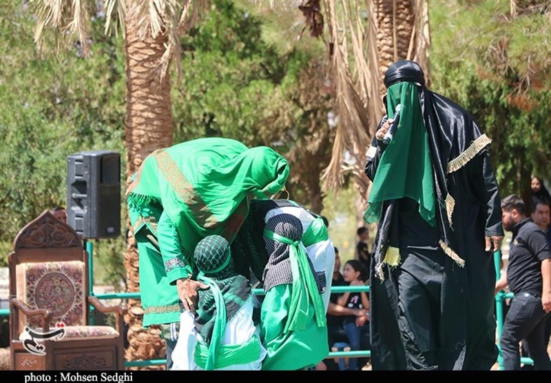 استان کرمان , تعزیه , هیئت , امام حسین (ع) , عاشورا , تاسوعا , محرم , 