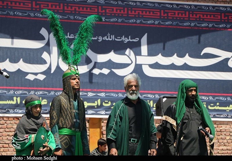 استان کرمان , تعزیه , هیئت , امام حسین (ع) , عاشورا , تاسوعا , محرم , 