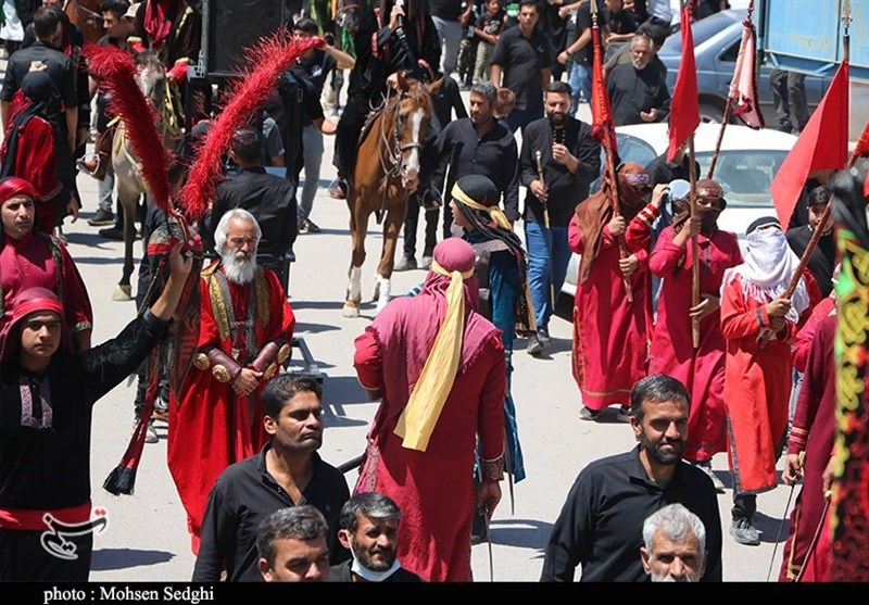 استان کرمان , تعزیه , هیئت , امام حسین (ع) , عاشورا , تاسوعا , محرم , 