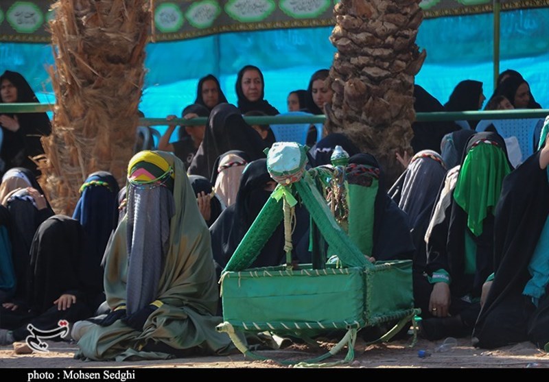 استان کرمان , تعزیه , هیئت , امام حسین (ع) , عاشورا , تاسوعا , محرم , 