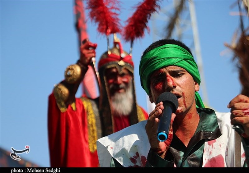 استان کرمان , تعزیه , هیئت , امام حسین (ع) , عاشورا , تاسوعا , محرم , 