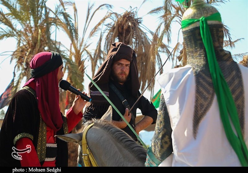 استان کرمان , تعزیه , هیئت , امام حسین (ع) , عاشورا , تاسوعا , محرم , 