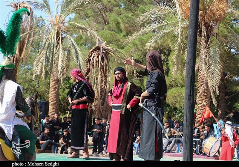 استان کرمان , تعزیه , هیئت , امام حسین (ع) , عاشورا , تاسوعا , محرم , 