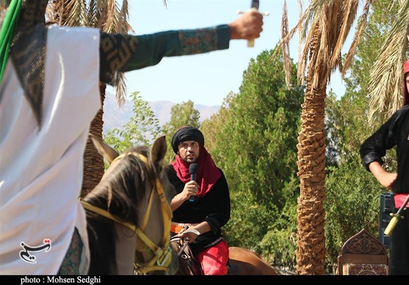 استان کرمان , تعزیه , هیئت , امام حسین (ع) , عاشورا , تاسوعا , محرم , 