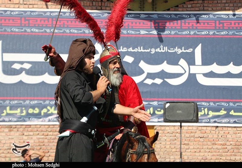 استان کرمان , تعزیه , هیئت , امام حسین (ع) , عاشورا , تاسوعا , محرم , 