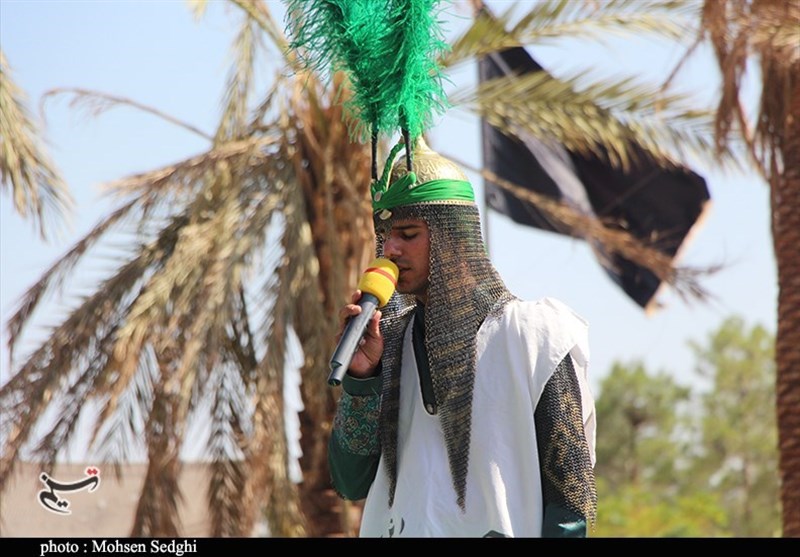 استان کرمان , تعزیه , هیئت , امام حسین (ع) , عاشورا , تاسوعا , محرم , 