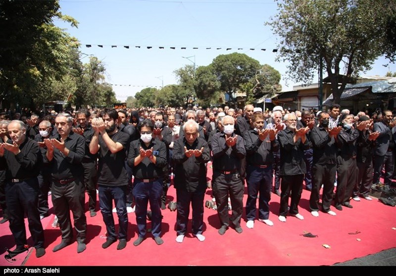 عاشورا , استانداری قزوین , ستادهای نماز جمعه‌ کشور , 