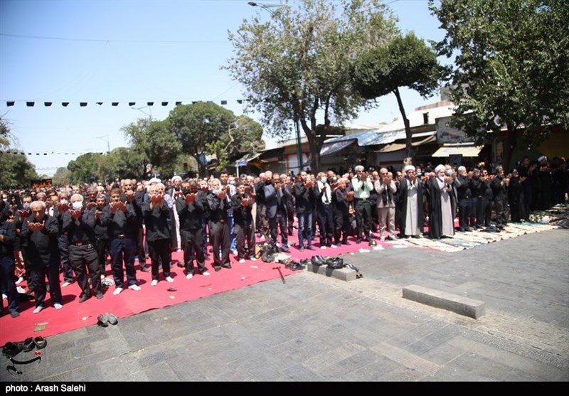 عاشورا , استانداری قزوین , ستادهای نماز جمعه‌ کشور , 