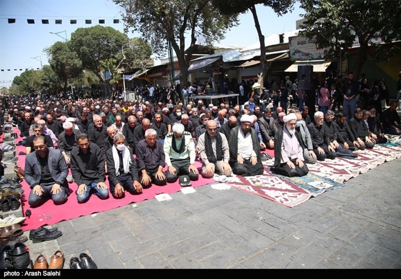 عاشورا , استانداری قزوین , ستادهای نماز جمعه‌ کشور , 