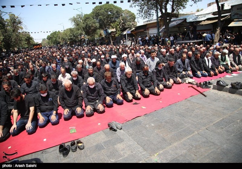 عاشورا , استانداری قزوین , ستادهای نماز جمعه‌ کشور , 