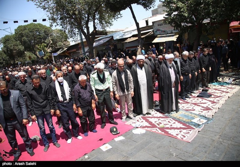 عاشورا , استانداری قزوین , ستادهای نماز جمعه‌ کشور , 