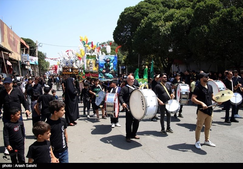 محرم , هیئت , عاشورا , عزاداری , امام حسین (ع) , 