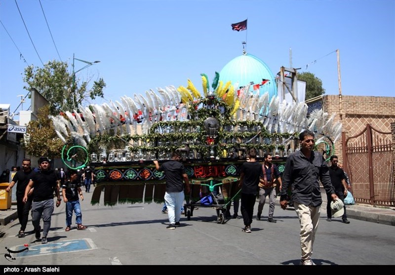 محرم , هیئت , عاشورا , عزاداری , امام حسین (ع) , 