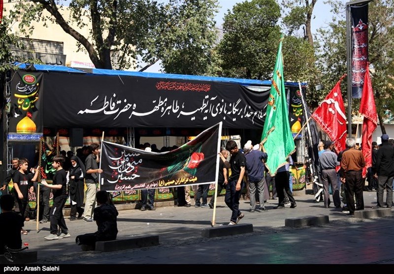 محرم , هیئت , عاشورا , عزاداری , امام حسین (ع) , 