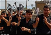 عزاداری عاشورای حسینی در روستاهای اهر