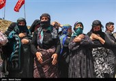 عزاداری عاشورای حسینی در روستاهای اهر
