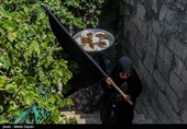عزاداری عاشورای حسینی در روستاهای اهر