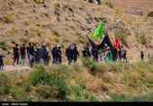 عزاداری عاشورای حسینی در روستاهای اهر
