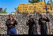 عزاداری عاشورای حسینی در روستاهای اهر
