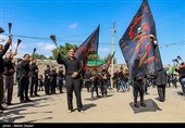عزاداری عاشورای حسینی در روستاهای اهر