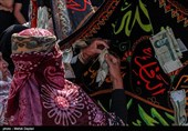 عزاداری عاشورای حسینی در روستاهای اهر