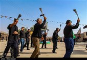 عزاداری عاشورای حسینی در روستاهای اهر