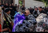 عزاداری عاشورای حسینی در روستاهای اهر