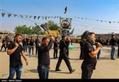عزاداری عاشورای حسینی در روستاهای اهر