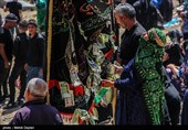 عزاداری عاشورای حسینی در روستاهای اهر