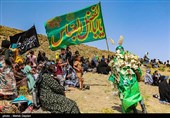 عزاداری عاشورای حسینی در روستاهای اهر