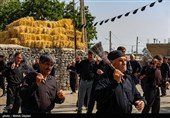 عزاداری عاشورای حسینی در روستاهای اهر