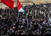 عزاداری عاشورای حسینی در روستاهای اهر