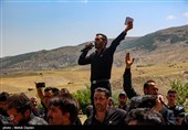 عزاداری عاشورای حسینی در روستاهای اهر